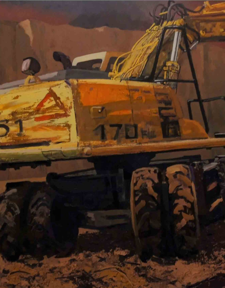 Λατομείο, έργο του Νικόλαου Κληρονόμου