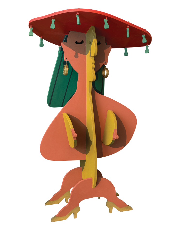 Έργο του Δημήτρη Χαντζόπουλου: Saul Steinberg, ινα τι  με καταδιώκεις;, 2023