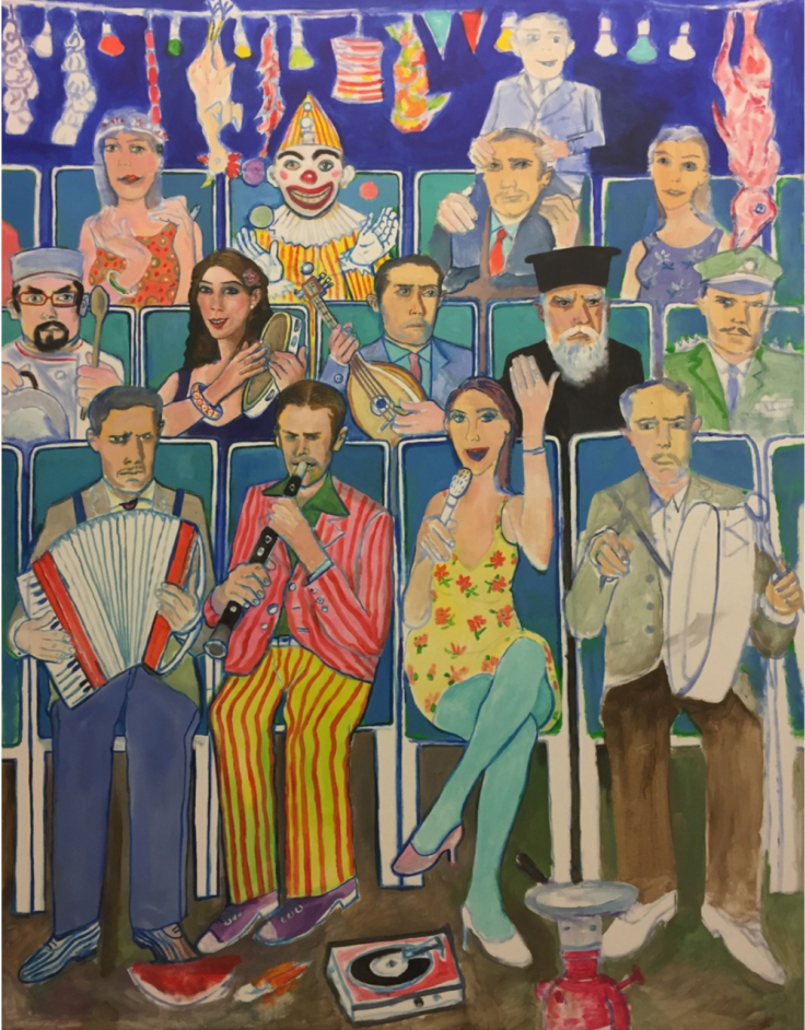 Έργο του Εδουάρδου Σακαγιάν, «ΕΜΕΙΣ»