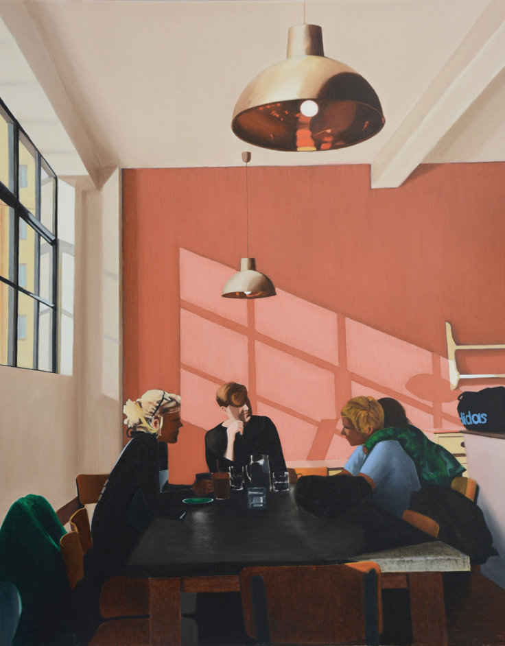 Έργο του Νίκου Τόπακα "The shop" - "Το κατάστημα"