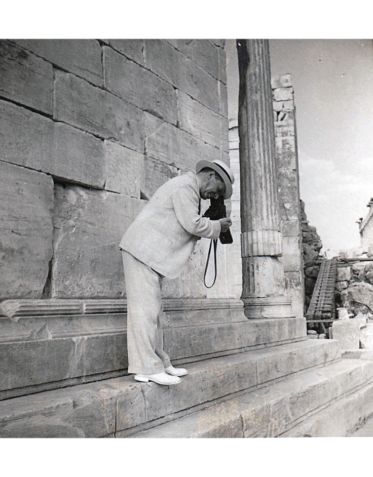René Lucien Boisseau, o μακροβιότερος διευθυντής του Ελληνικού Ινστιτούτου Παστέρ, μεγάλος φιλέλληνας, ιατρός και φωτογράφος (1894-1974).
