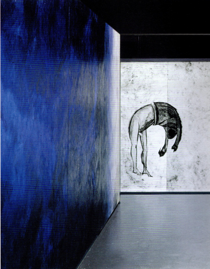 “Officinae Pictorum”: Έργο του Γιώργου Χατζημιχάλη, Εγκατάσταση μεταβλητών διαστάσεων, Μακεδονικό Μουσείο Σύγχρονης Τέχνης, Θεσσαλονίκης.