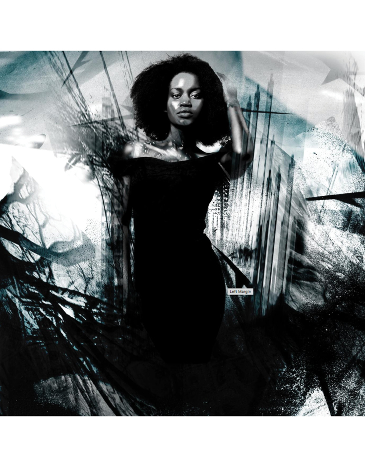 Maxim, “Shipwreck”, Mixed media on canvas