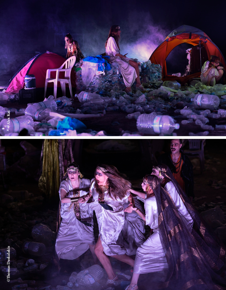 «Μήδεια» σε σκηνοθεσία Φρανκ Κάστορφ, Φεστιβάλ Αθηνών Επιδαύρου 2023