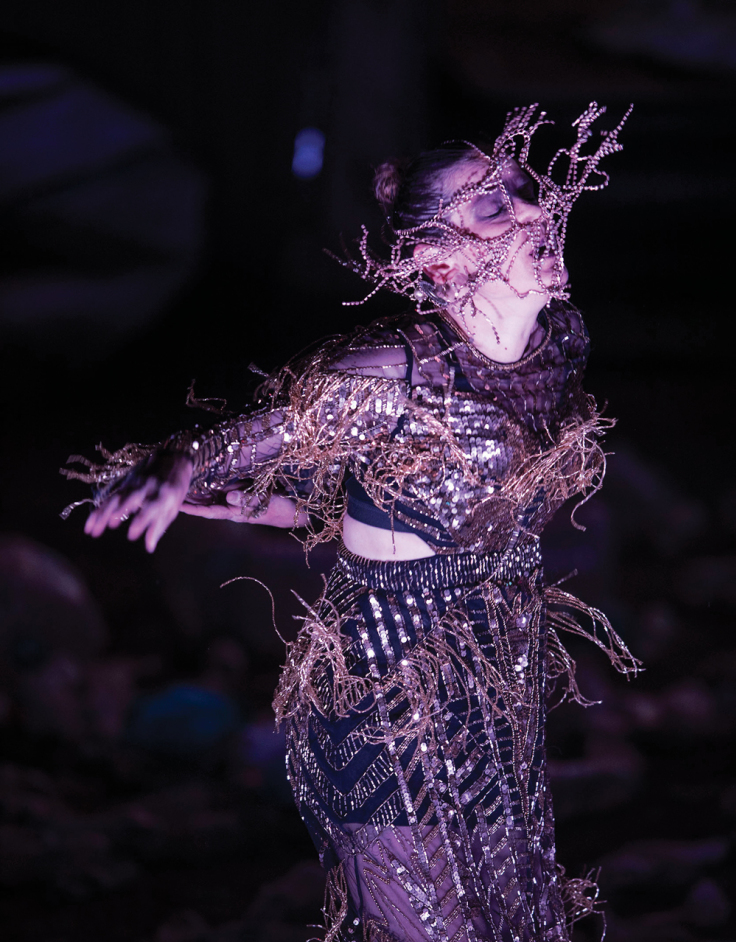 «Μήδεια» σε σκηνοθεσία Φρανκ Κάστορφ, Φεστιβάλ Αθηνών Επιδαύρου 2023 ©Thomas Daskalakis