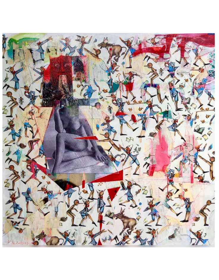 The Ronnie Margaret Syndrome 2 - 2021 ©Konstantinos Patsios