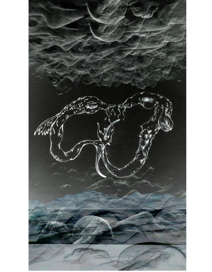 What Crops Up Out of the Blue (2020) ©Iria Vrettou