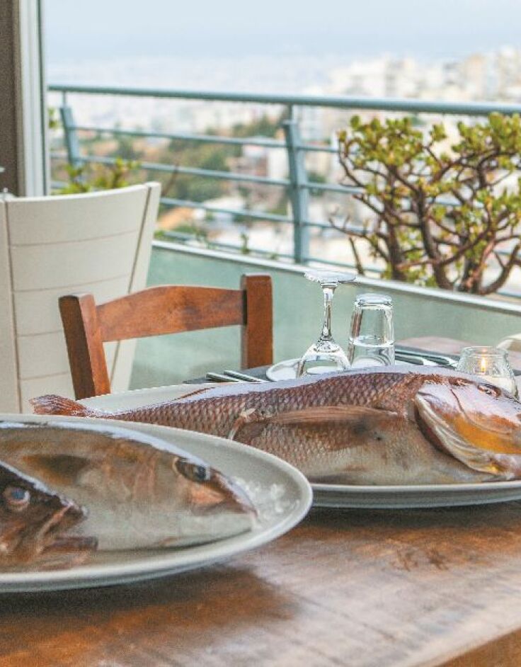 Μπαλκόνι στις Κυκλάδες