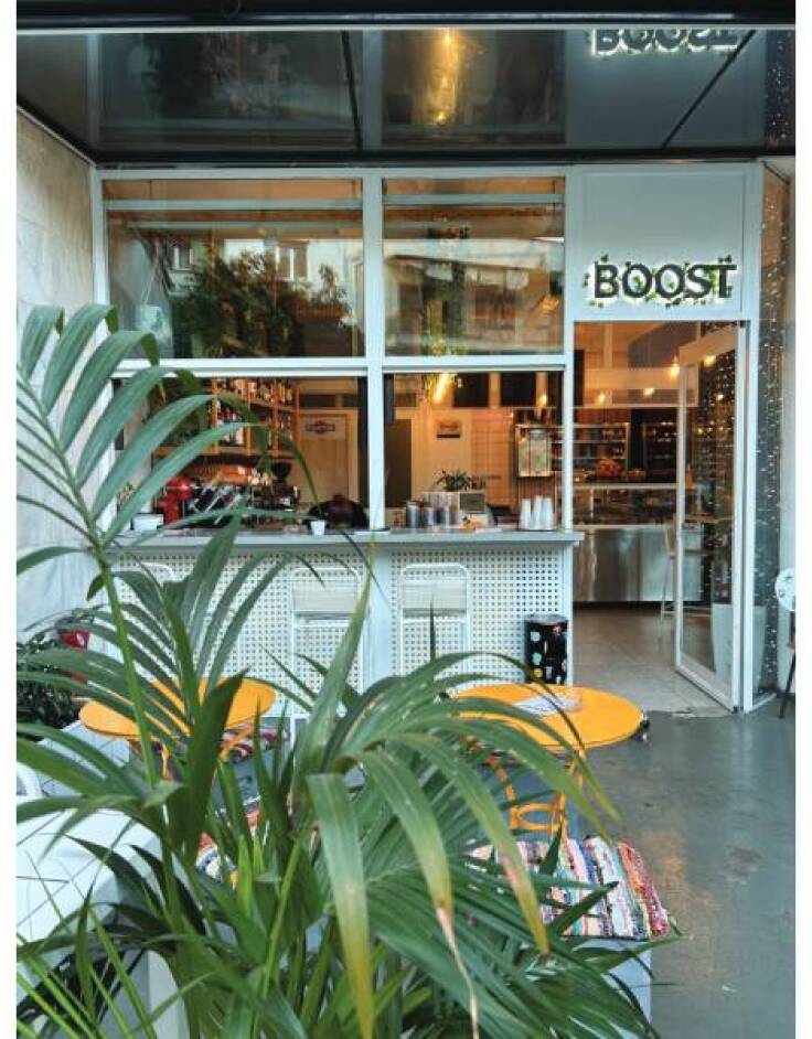 Boost:Το all day στέκι σου στου Ζωγράφου