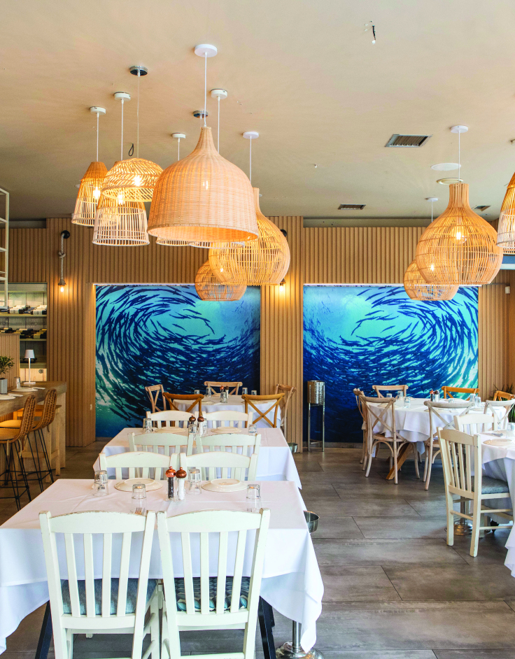 Psaromezedes: Τα καλύτερα της θάλασσας στο πιάτο σου