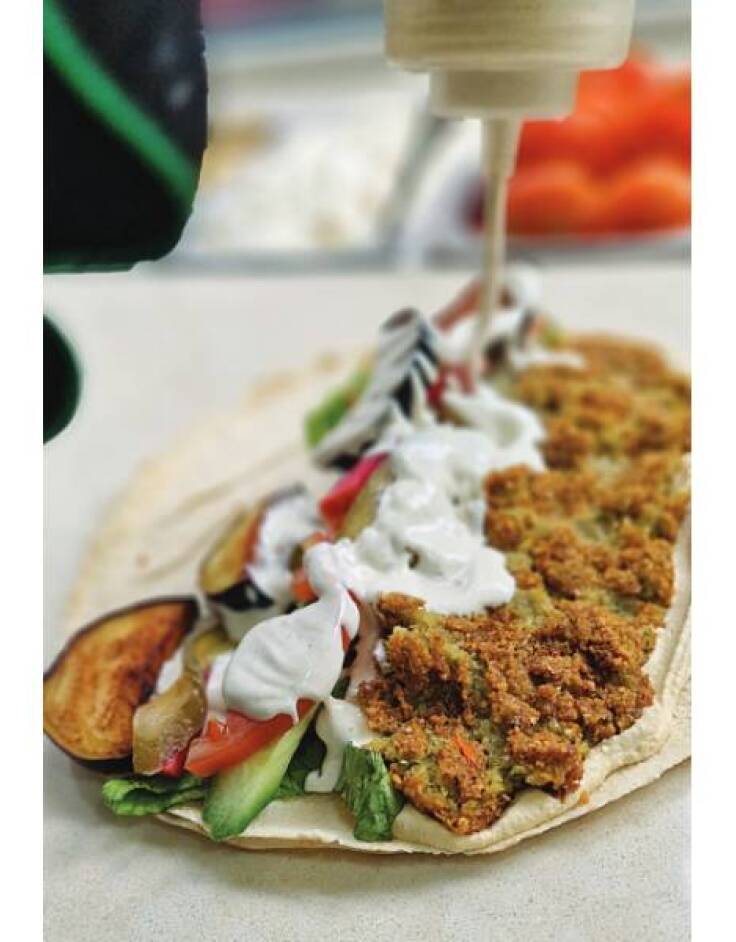 Falafel του Ζωγράφου
