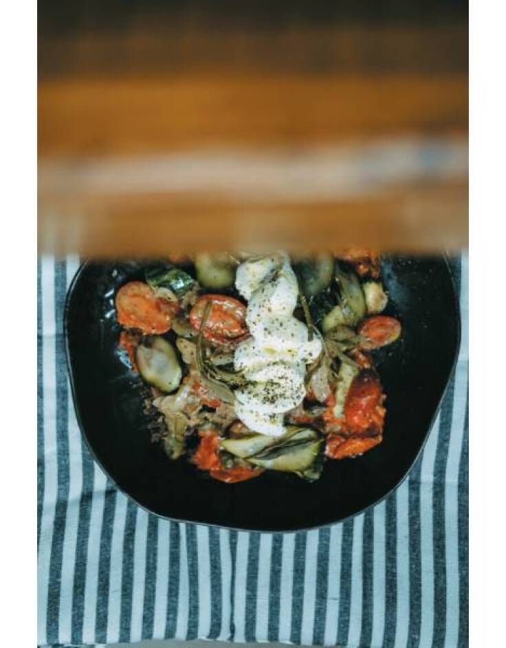 Junction in the yard