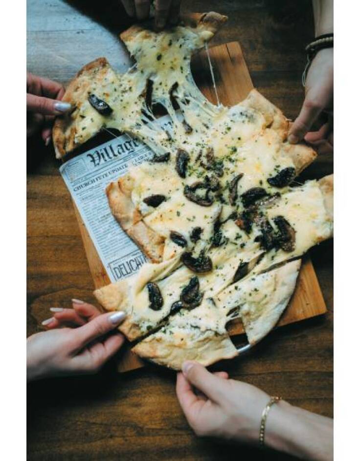 Junction in the yard