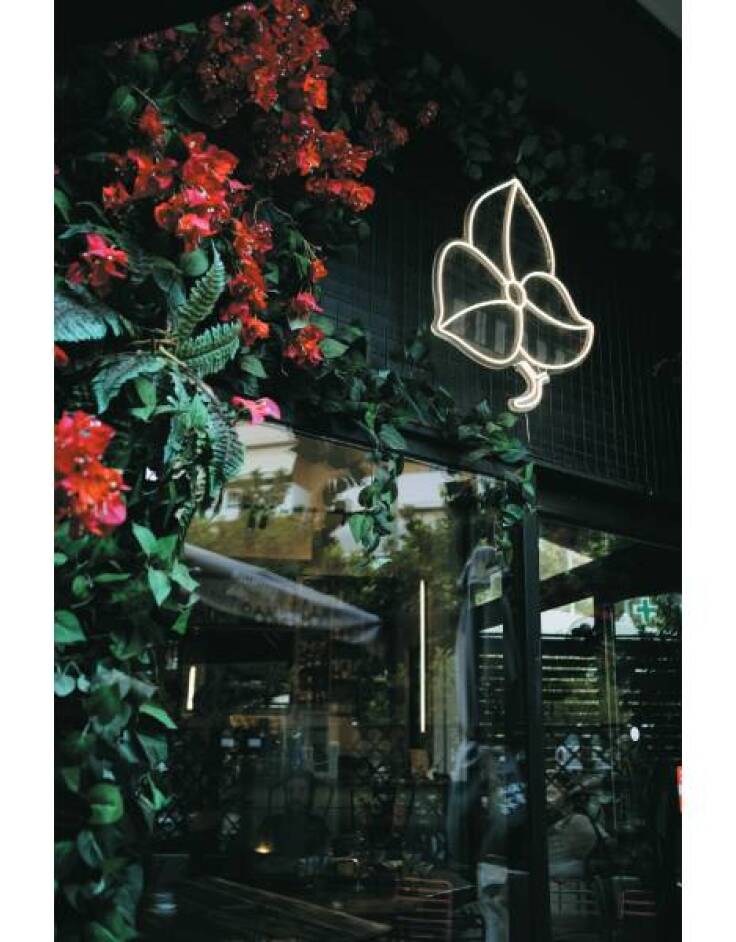 Junction in the yard