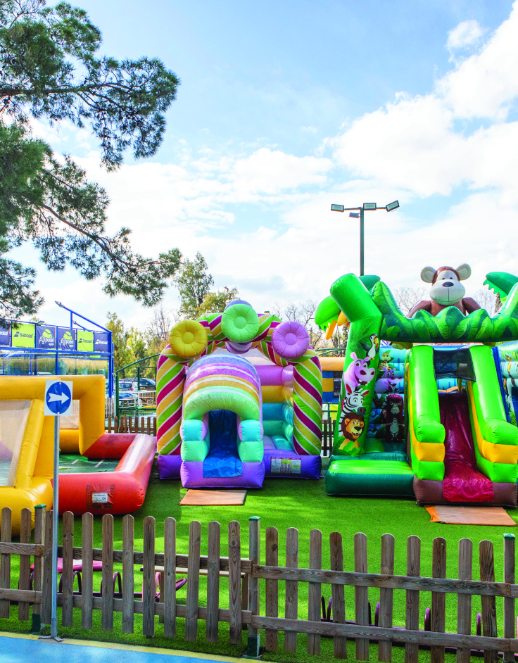 Πάρκο αρχΩν: Μία όαση για παιχνίδι που λατρεύουν μικροί και μεγάλοι