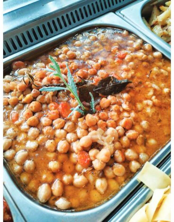 Φάτα Μοργκάνα: Καλομαγειρεμένο σπιτικό φαγητό