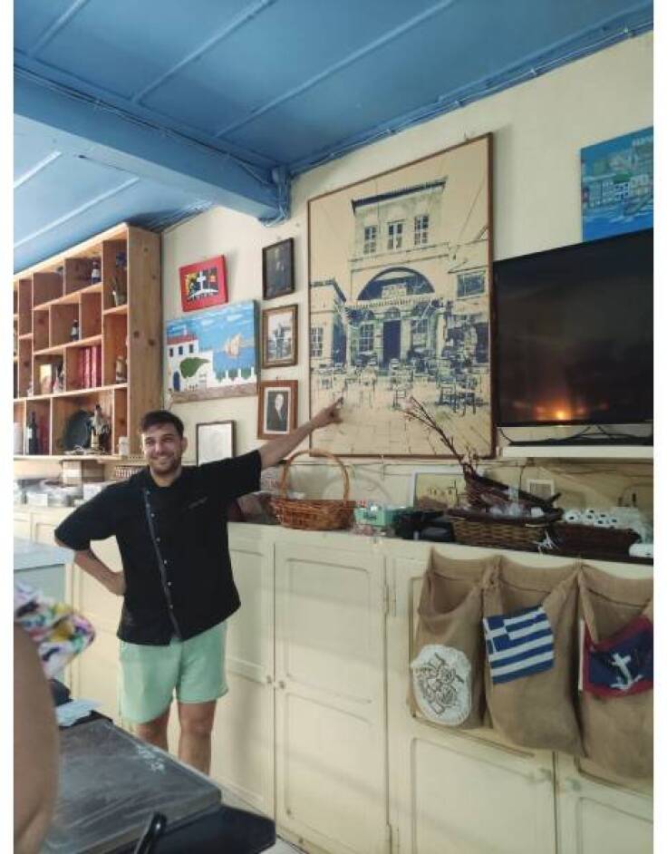 Ζαχαροπλαστείο Τσαγκάρη: Υπέροχα νηστίσιμα αμυγδαλωτά