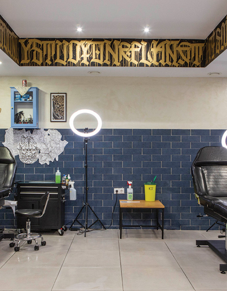 Uncle Chronis Tattoo