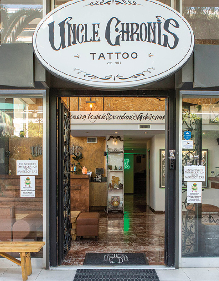 Uncle Chronis Tattoo