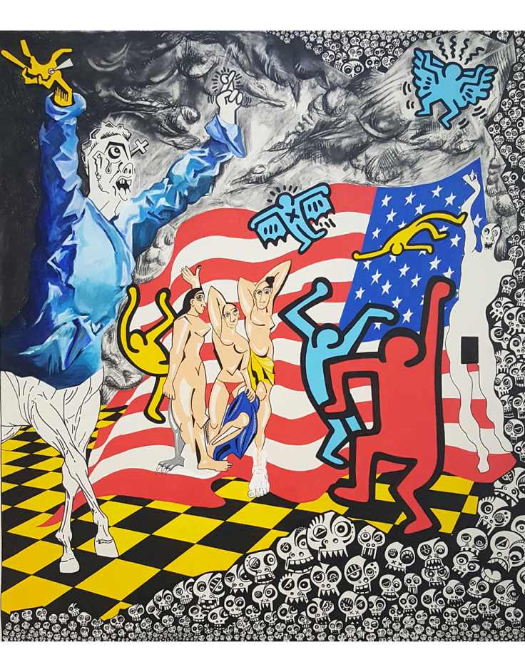 Έργο του εικαστικού Γιώργου Τζινούδη. Ένας ασυμβίβαστος δημιουργός.