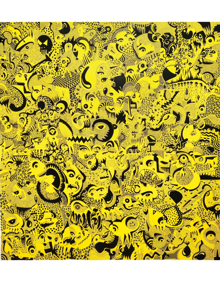 Έργο του Γιώργου Τζινούδη γίνεται εξώφυλλο στην ATHENS VOICE 911