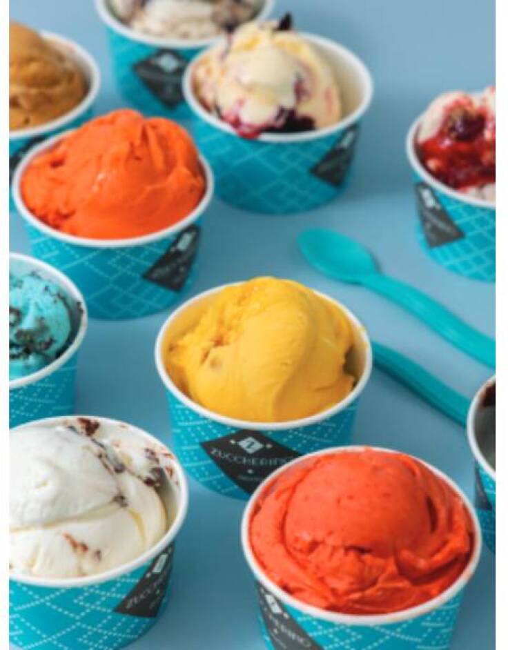 Zuccherino: Γλυκά με ιστορία