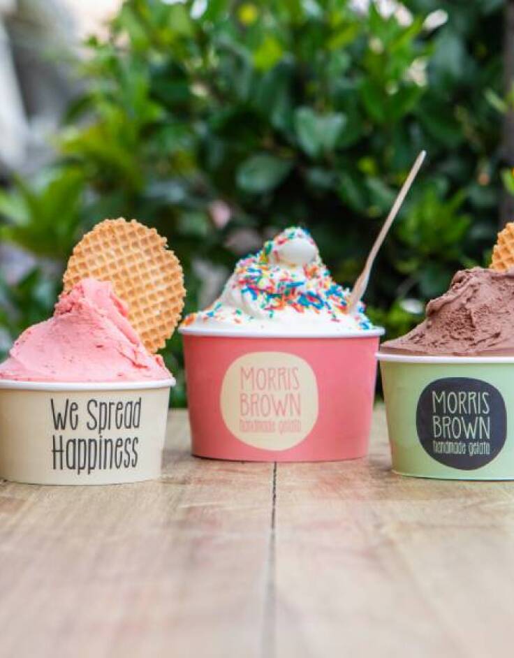 Morris Brown Gelato