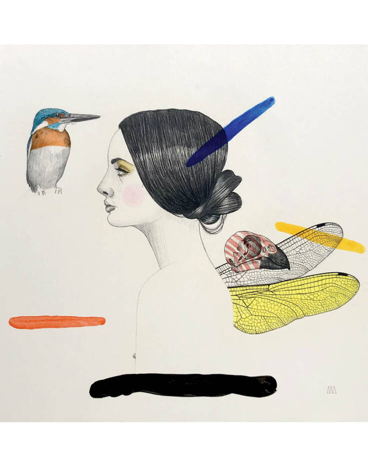 Έργο του Mateo Andrea εξώφυλλο στην ATHENS VOICE  913