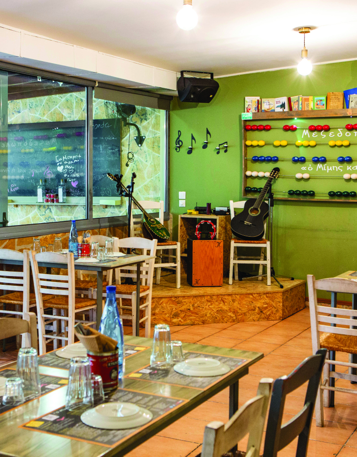 Μίμης και Άννα: Μεζεδοπωλείο όπως πρέπει