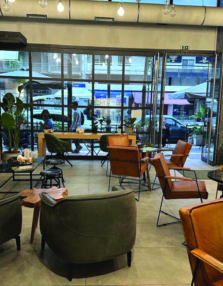 Elefin: All day απολαύσεις στην Ηρώων Πολυτεχνείου