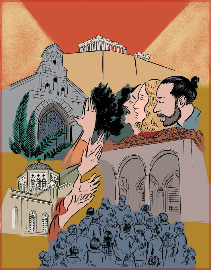 Έργο του Βαγγέλη Μαντζαβίνου γίνεται εξώφυλλο στην ATHENS VOICE 914