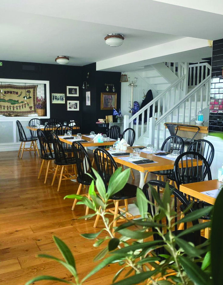 Τσικουδιά: Η κρητική κουζίνα στα καλύτερά της