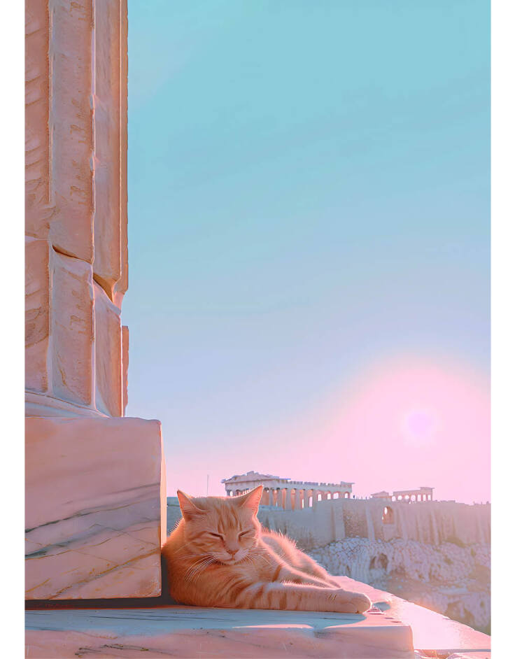 Όλα μπορούν να χωρέσουν και να συνυπάρξουν αρμονικά στο ροζ παράλληλο σύμπαν που σχεδίασε η αρχιτέκτονας Λυδία Γιόκαρη και που ονόμασε Pink Metaverse