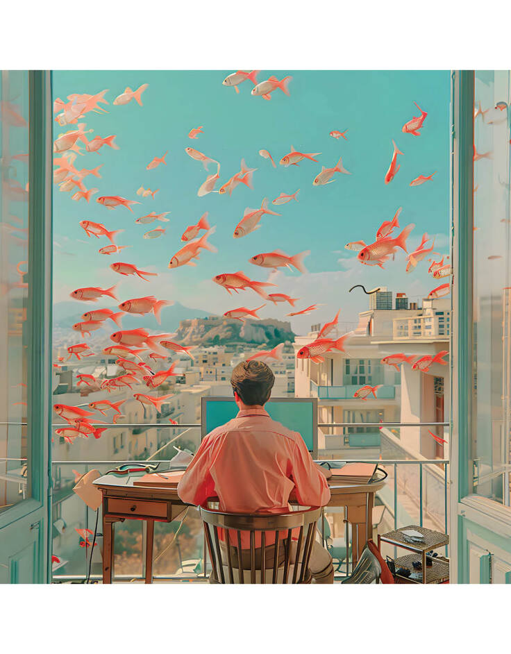 Pink Metaverse ©Lydia Giokari