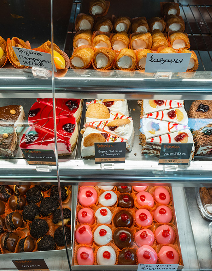 Ζαχαροπλαστείο Καγγέλης