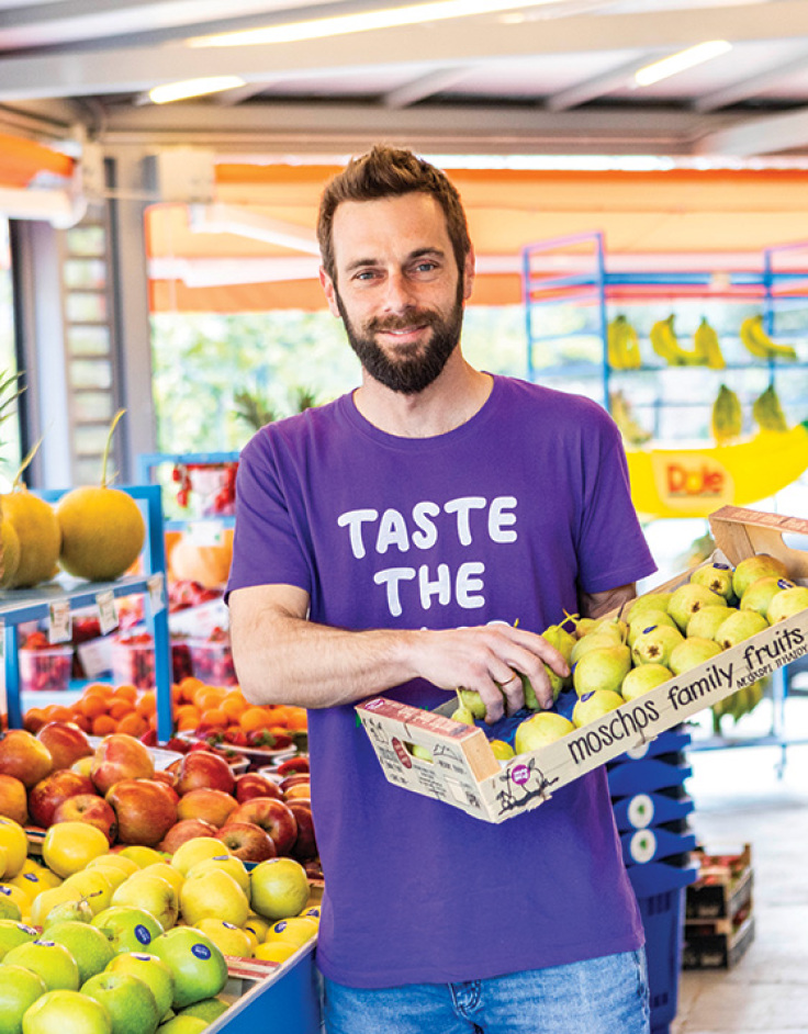 Μαρούλι μάνγκο