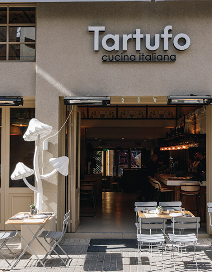 Tartufo Cucina italiana