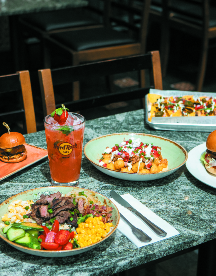 Hard Rock Café Athens: Ο διαχρονικός µας προορισµός