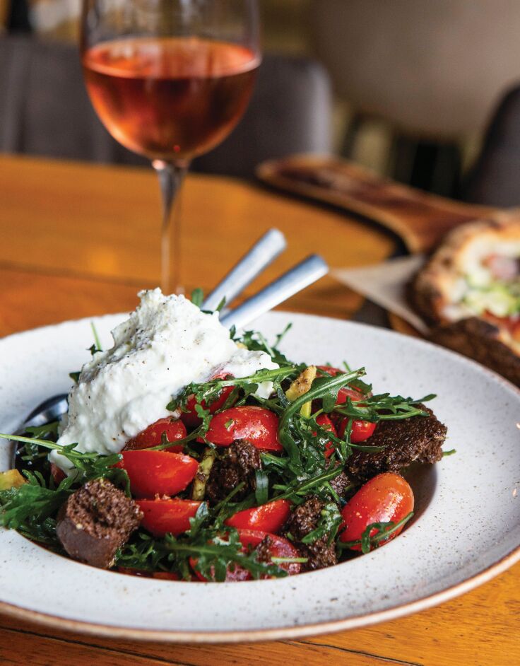 P3 Pizza, Pasta, Piazza