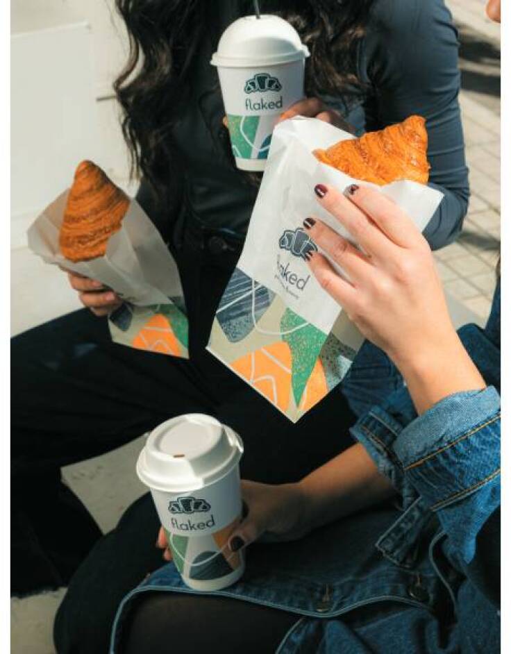 Tα Flaked ψήνονται για κέντρο! Εσείς;