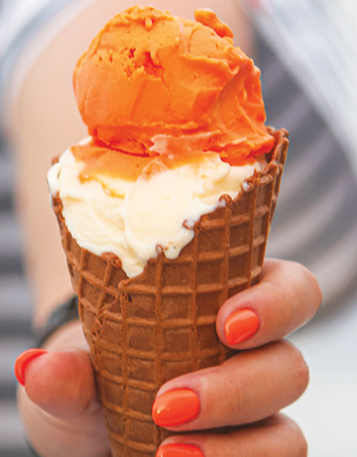 Παγωτά Μπακιρτζή