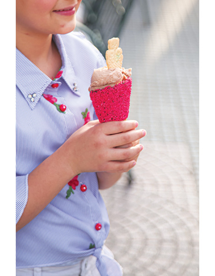 Παγωτά Μπακιρτζή