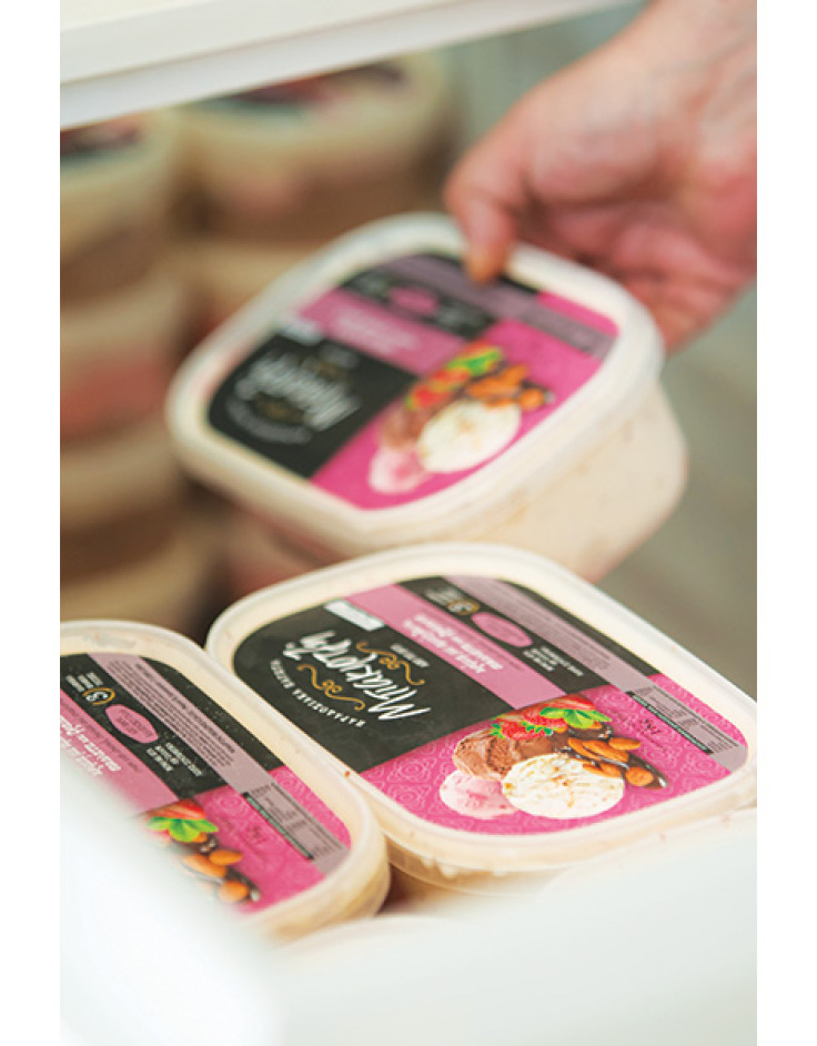 Παγωτά Μπακιρτζή