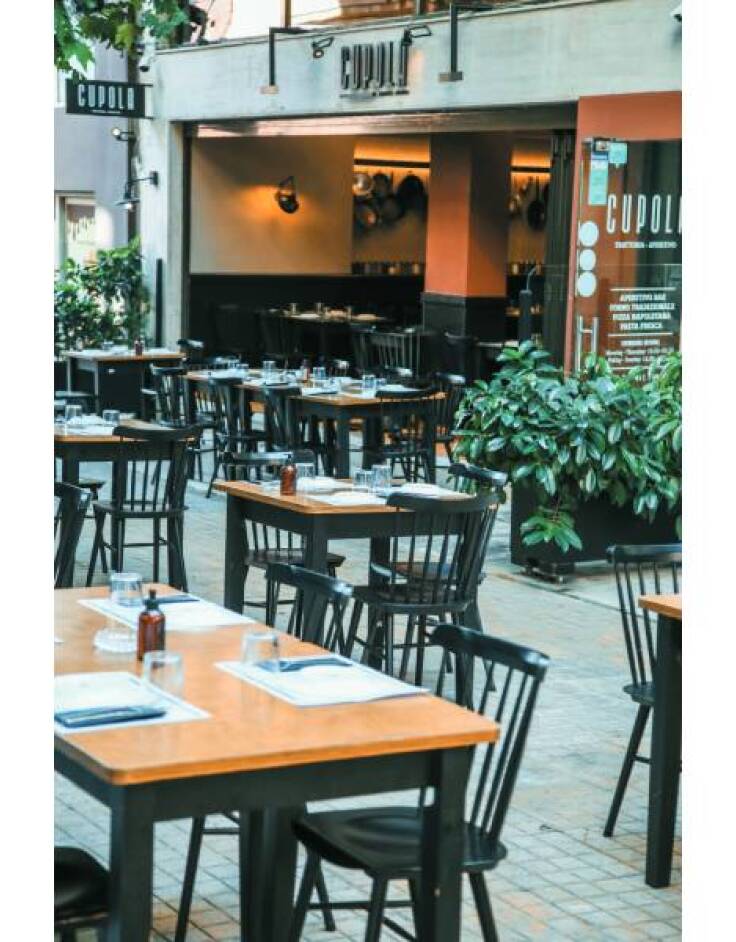 Cupola: Μία αληθινή Ιταλία στο Παγκράτι