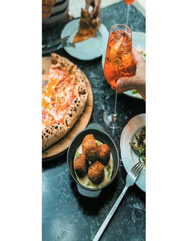 Cupola: Μία αληθινή Ιταλία στο Παγκράτι