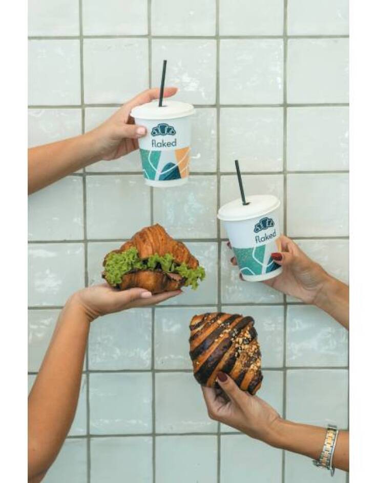 Tα Flaked ψήνονται για κέντρο! Εσείς;