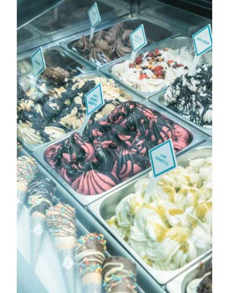 Zuccherino: Scoops of Happiness µε φοβερό, ολόφρεσκο gelato
