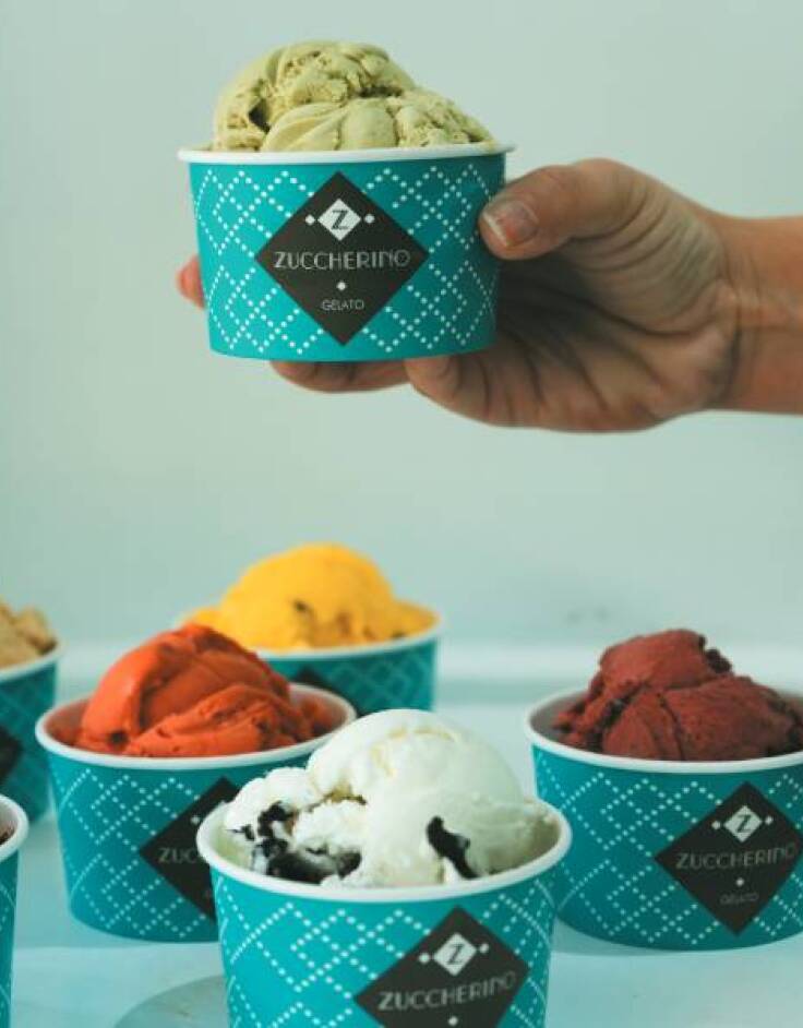 Zuccherino: Scoops of Happiness µε φοβερό, ολόφρεσκο gelato