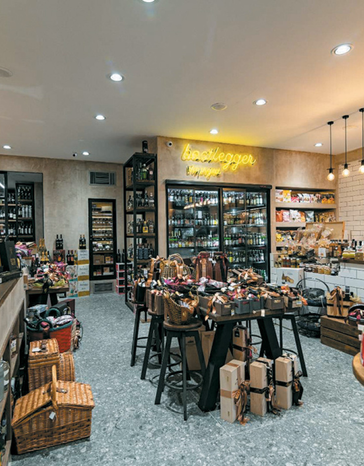 Bootlegger the project