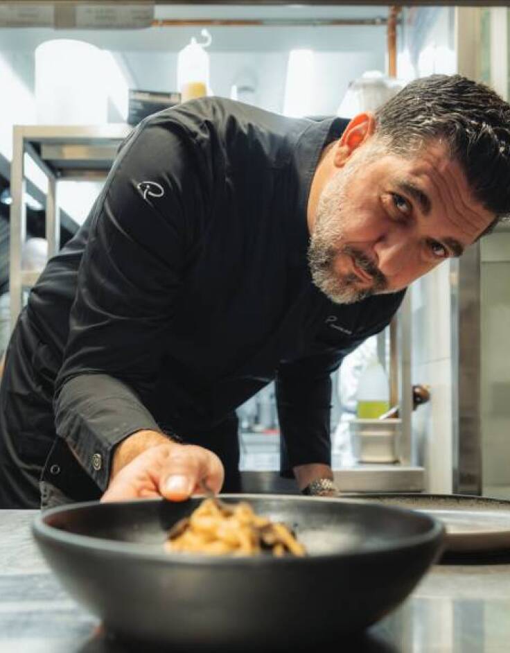 Ovio: Σύγχρονη ιταλική κουζίνα από τον σεφ Πάνο Ιωαννίδη